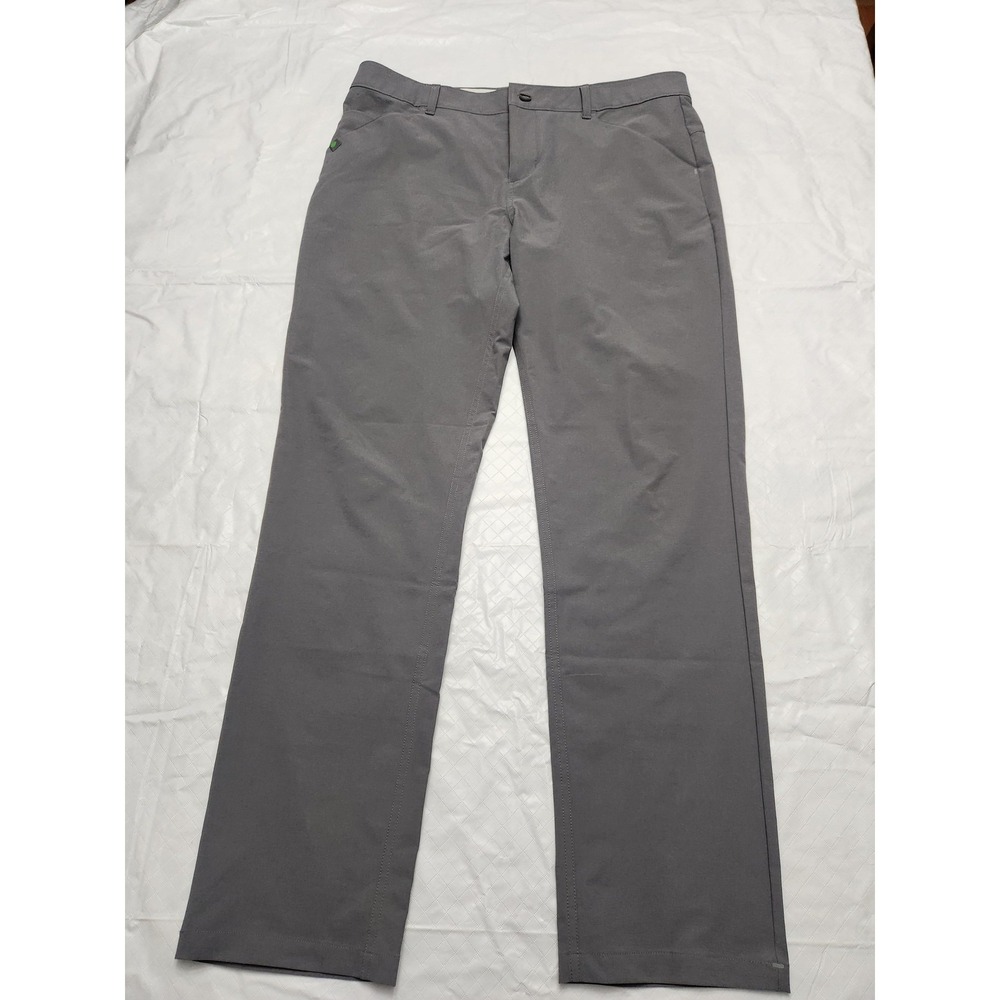 Stio‎ Pants Mens 35x32 Gray Performance Stretch Chino Hiking Golf Casual